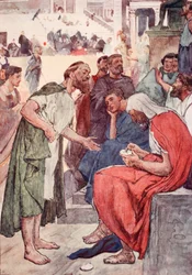 Aristide et le citoyen, illustration de 